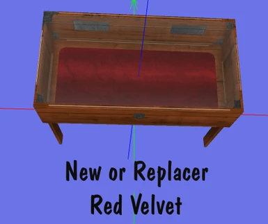 Red Velvet with New Wood