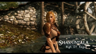 Shakuntala - Lore-Friendly and Marriagable High Elf Rogue V1
