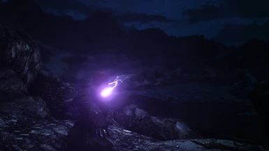 Night - Lightning Beam