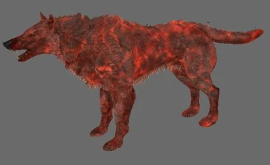 wolf texture