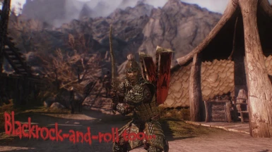 Orcish Blademaster armor and weapons standalone