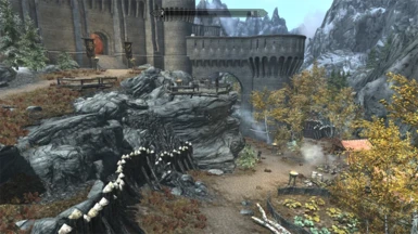 palaces and castles enhanced changes fort dawnguard.