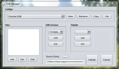 how to download enb modmanger