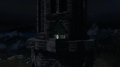 Saruman at the Towers Balcony