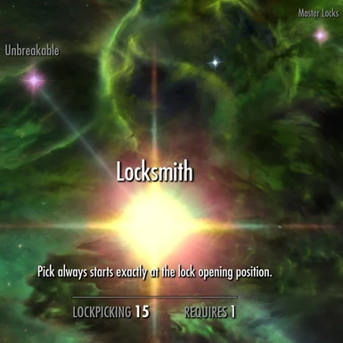 Locksmith Perk