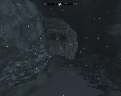 Secret cave entrance