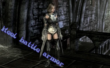 Keel battle armor - CBBE