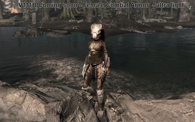 Female Ultra Light Combat Armor