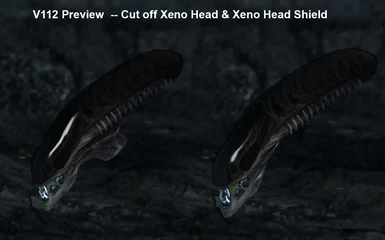 Xeno Head and Xeno Shield