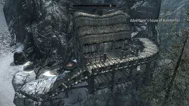 Adventurer-s house Cyrodiil - Hammerfell - Morrowind WIP