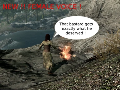 female voice
