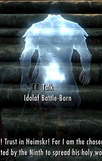 Headless Ghost Idolaf Battle-Born