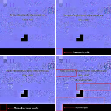 Normal Map Comparison