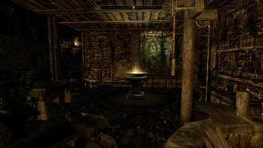 smithing room