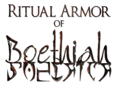 Ritual Armor of Boethiah_logo