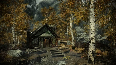 Loved this house in Oblivion Happy to see it in Skyrim 