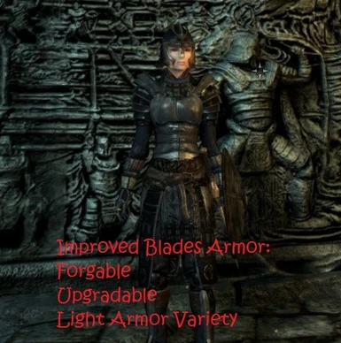 Main Title Improved Blades Armor
