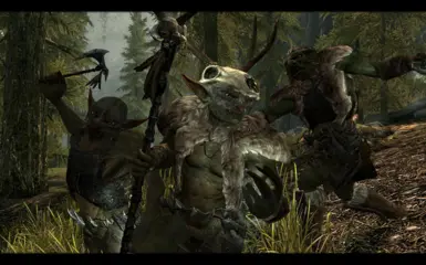 beasts of skyrim mod