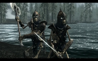 Undead Stormcloak Soldiers with Heavy Armor - new in v5