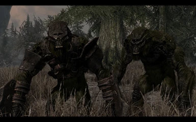 Swamp Troll and Armored Swamp Troll
