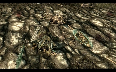 Armored Skeletons fall apart new in v6_1