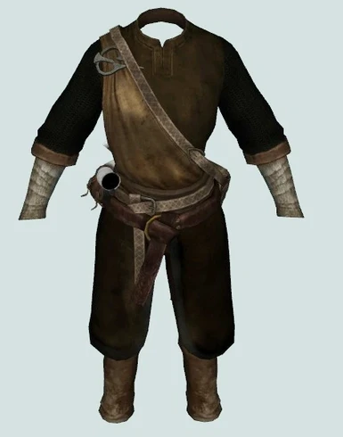 nordic ranger outfit for the ladies WIP 4