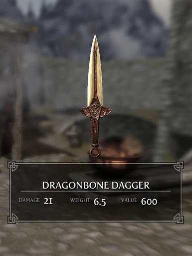 Dragonbone Dagger