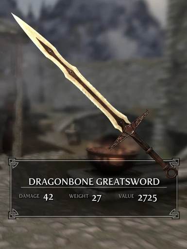 Dragonbone Greatsword