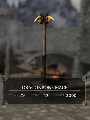 Dragonbone Mace