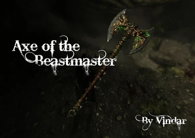 Axe of the Beastmaster