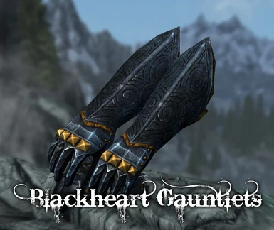 Gauntlets of Blackhearts
