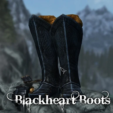 Boots of Blackhearts