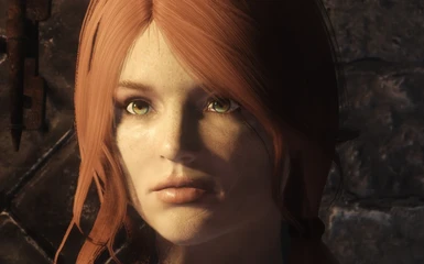 With high-res female nord skin