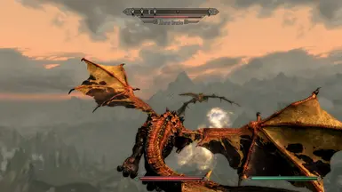 Burning Skies - Flyable Dragon Races 3 at Skyrim Nexus - Mods and Community