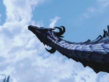 Yennefer of Vengerberg - the dragon form