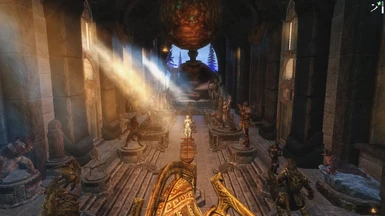 Amazing halls of Dovahndor