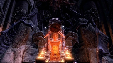 The golden throne 