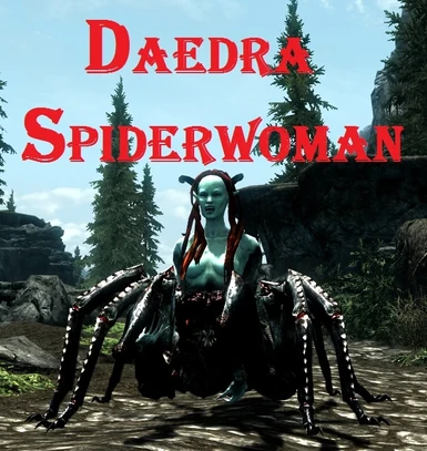 Daedra Spiderwoman