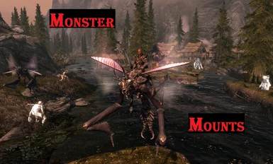 Monster Mounts