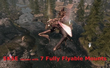 Flyable Chaurus Hunter