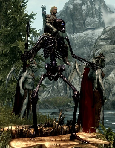 Skeleton Boneman