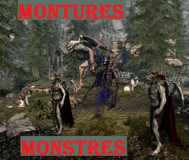 Monster Mounts