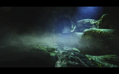 Caves under Helgen - Rezerect V4 BETA