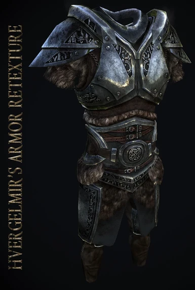 Steel Armor render