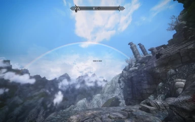 A Rainbow at Skytemple