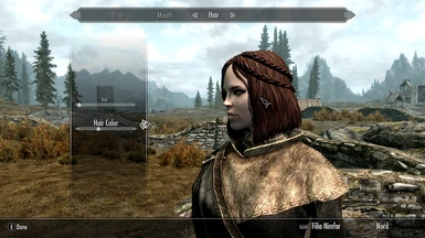 Hairstyle- Serana- Other Color