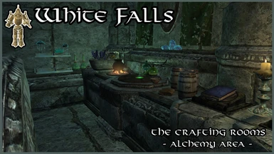 Crafting Rooms - Alchemy Area