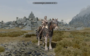 Dovah Horse