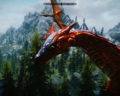 revered dragon