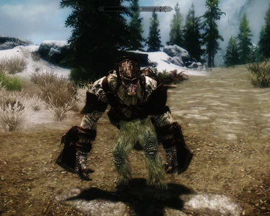 armored frost troll